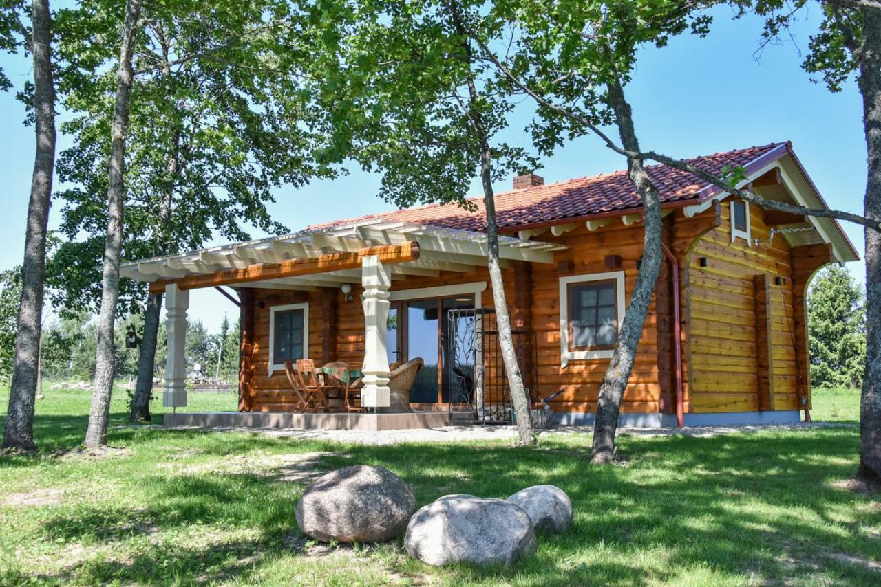 Meku Vila Degučiai Exterior foto